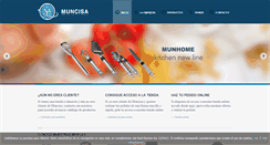 Desktop Screenshot of muncisa.com